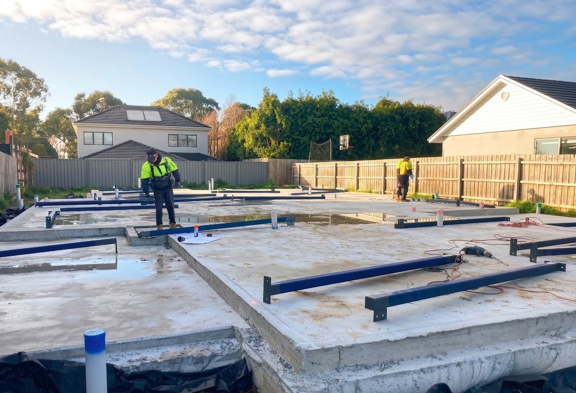 Melbourne Bright Homes Team at Work